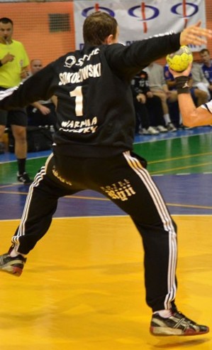 skoowski w bramce