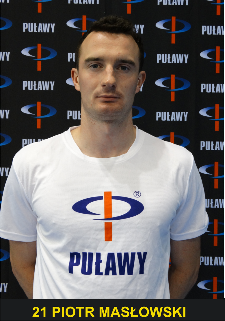 21 Piotr Masowski